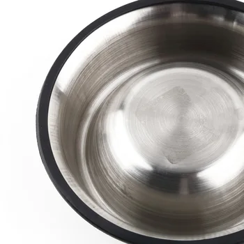 New Stainless Steel Pet Cat Bowl No Tip No Slip Dog Puppy Pet Food or Water Bowl Dish Feeding Watering Supplies 3 Different Size
New Stainless Steel Pet Cat Bowl No Tip No Slip Dog Puppy Pet Food or Water Bowl Dish Feeding Watering Supplies 3 Different Size