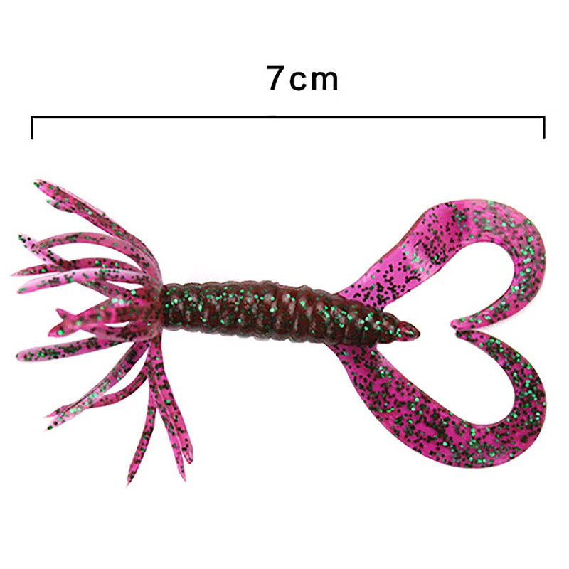 15Pcs/Set Lead Hooks Set+Soft Lures Artificial Worm Shrimp Minnow Baits Lead Jig Head Hooks Sea Fishing Pesca
15Pcs/Set Lead Hooks Set+Soft Lures Artificial Worm Shrimp Minnow Baits Lead Jig Head Hooks Sea Fishing Pesca