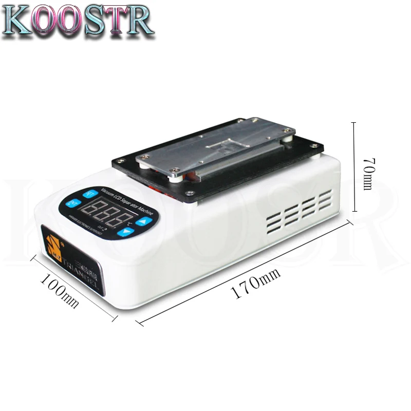 New Release LCD Middle Frame Bezel Dismantle Separate Machine LCD Frame Remover Separator For iPhone Refurbish
New Release LCD Middle Frame Bezel Dismantle Separate Machine LCD Frame Remover Separator For iPhone Refurbish
