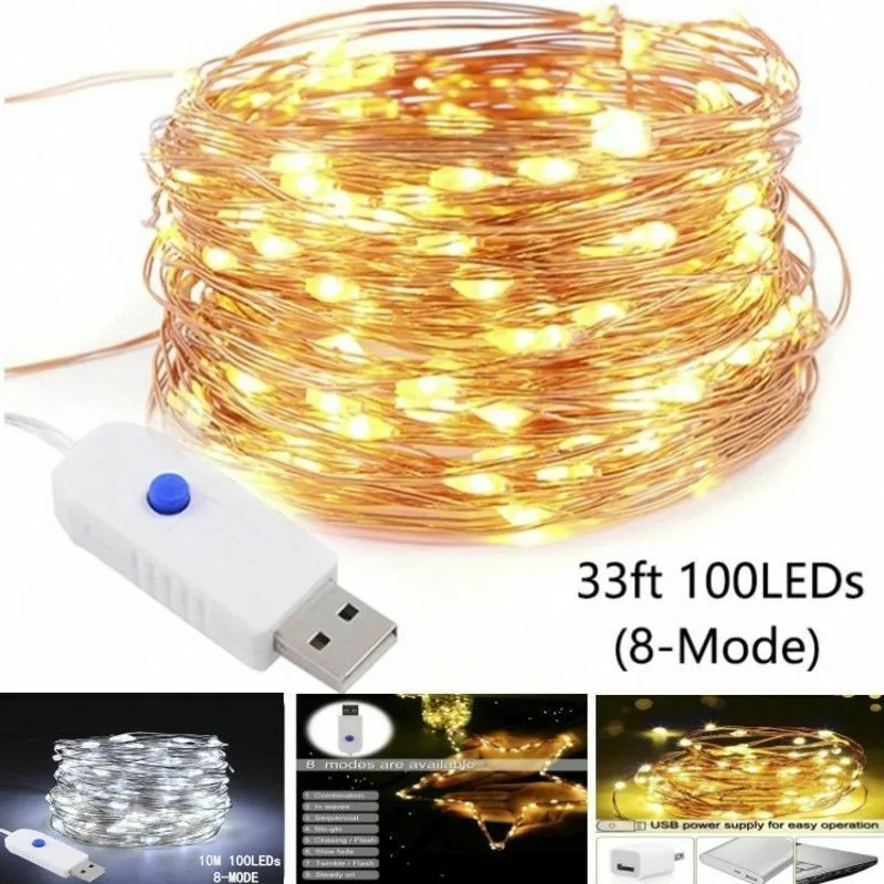 ZANCAKA 2019 new Hotsale USB eight function remote control copper light string LED low voltage waterproof Christmas day light
ZANCAKA 2019 new Hotsale USB eight function remote control copper light string LED low voltage waterproof Christmas day light