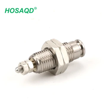 CJPB6/10/15/20 Single-acting spring presses back external thread micro needle type mini cylinder
CJPB6/10/15/20 Single-acting spring presses back external thread micro needle type mini cylinder