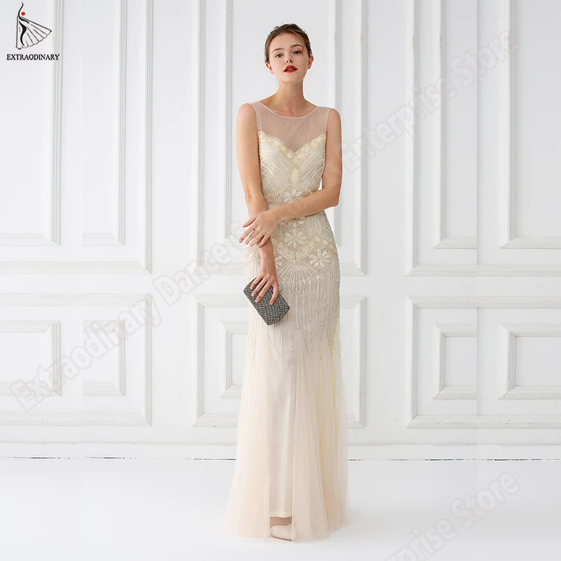 Women 1920s Vintage Great Gatsby Party Dress Elegant Art Deco Double Long Dresses V Back Beaded Sequin Sleeveless Embellished
Women 1920s Vintage Great Gatsby Party Dress Elegant Art Deco Double Long Dresses V Back Beaded Sequin Sleeveless Embellished