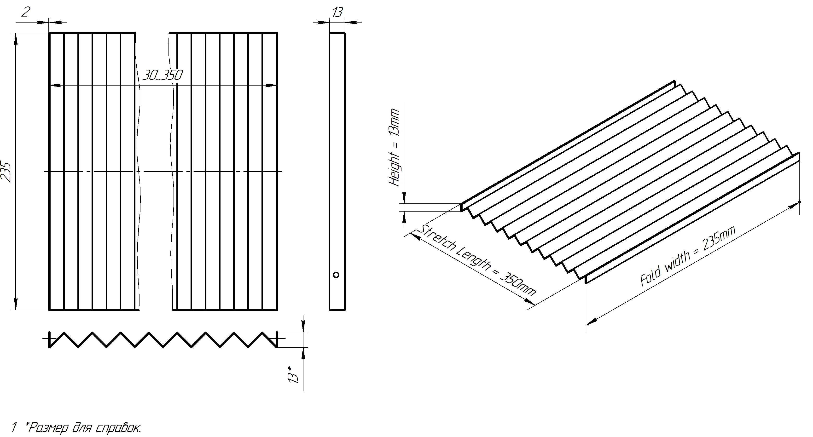 customized 235x13x240mm Protective Cover Rail Telescopic Shield Machine guard Dust Cover Cloth Water Dust-proof CNC
customized 235x13x240mm Protective Cover Rail Telescopic Shield Machine guard Dust Cover Cloth Water Dust-proof CNC