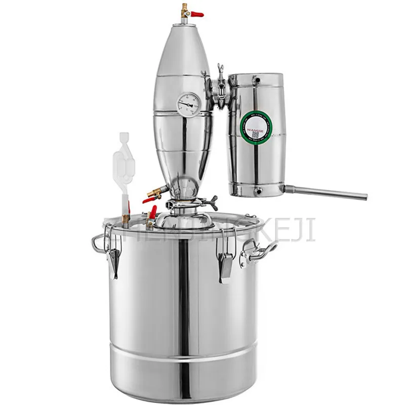 Home Stainless Steel Winemaking Tools Laboratory Distilled water White wine Machining Center Utensils 50L Distillation Equipment
Home Stainless Steel Winemaking Tools Laboratory Distilled water White wine Machining Center Utensils 50L Distillation Equipment