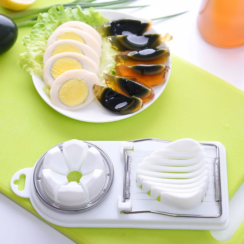 Creative 2-in-1 Egg Cutter Preserved Egg Stainless Steel Japanese Multi-Functional Egg Cutter Slicer Household Egg Separator
Creative 2-in-1 Egg Cutter Preserved Egg Stainless Steel Japanese Multi-Functional Egg Cutter Slicer Household Egg Separator