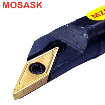 MOSASK SVJBR Cutter Machining Carbide Insert S10K-SVJBR11 Internal Holders CNC Lathe Inner Hole Turning Tools Holders
MOSASK SVJBR Cutter Machining Carbide Insert S10K-SVJBR11 Internal Holders CNC Lathe Inner Hole Turning Tools Holders