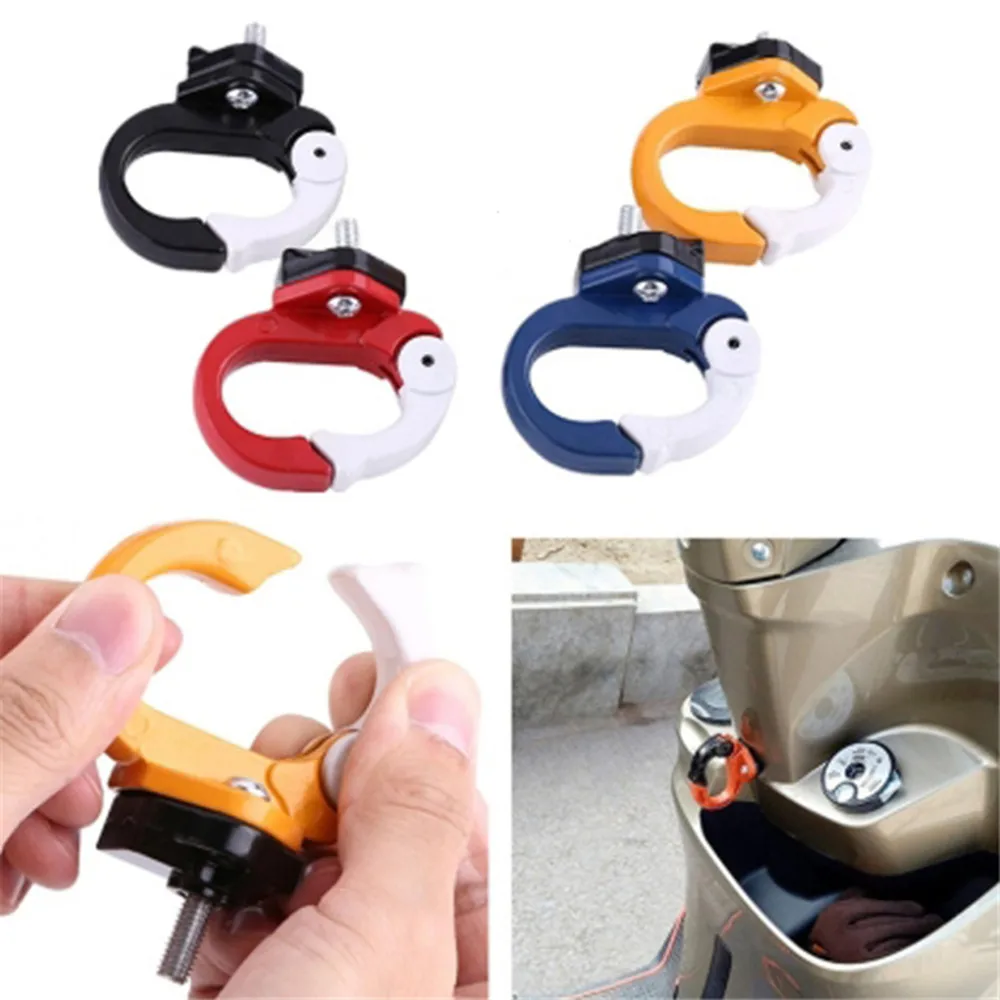 Universal Motorcycle Hook Helmet Holder Luggage Bag Scooter Bottle Hook Hanger Carry Holder Storage Hook With Screws four colors
Universal Motorcycle Hook Helmet Holder Luggage Bag Scooter Bottle Hook Hanger Carry Holder Storage Hook With Screws four colors