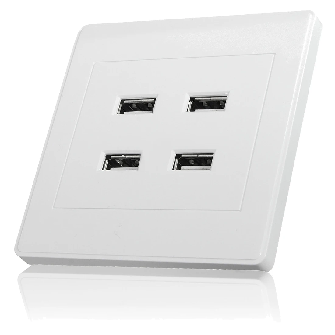 Hot New 4 USB Port 5V 3.1A Wall Charger Outlet Power Supply Socket Plate Panel Faceplate
Hot New 4 USB Port 5V 3.1A Wall Charger Outlet Power Supply Socket Plate Panel Faceplate
