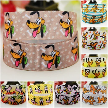 22mm 25mm 38mm 75mm Ruban satin Pluto & Goofy Cartoon Character printed Grosgrain Ribbon party decoration 10 Yards Mul094
22mm 25mm 38mm 75mm Ruban satin Pluto & Goofy Cartoon Character printed Grosgrain Ribbon party decoration 10 Yards Mul094
