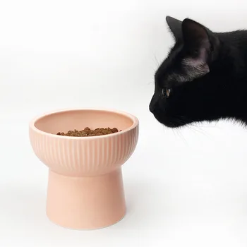 High Capacity Ceramic Dog Cat Bowl Pet Puppy Feeding Feeder Water Bowl Solid Color Single Bowl Portable Feeding Food Bowls 
High Capacity Ceramic Dog Cat Bowl Pet Puppy Feeding Feeder Water Bowl Solid Color Single Bowl Portable Feeding Food Bowls