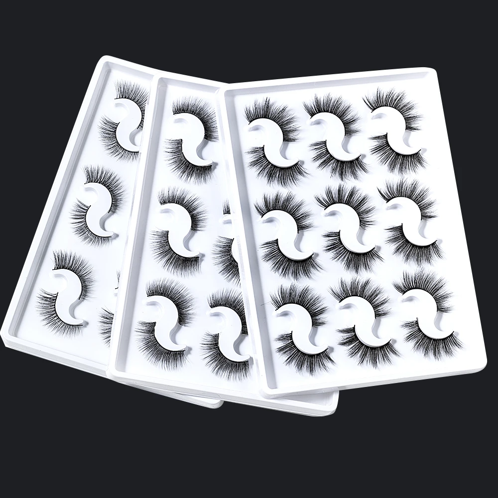 9 Pairs 6D Soft Faux Mink Hair False Eyelashes Extension Makeup Tools Maquiagem Natural Messy Eyelash Criss Cross Wispy Lashes
9 Pairs 6D Soft Faux Mink Hair False Eyelashes Extension Makeup Tools Maquiagem Natural Messy Eyelash Criss Cross Wispy Lashes