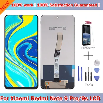 For Xiaomi Redmi Note 9 Pro LCD 6.67 Display Touch Digitizer Screen For Xiaomi Redmi Note 9S LCD Screen Replacement with frame
For Xiaomi Redmi Note 9 Pro LCD 6.67 Display Touch Digitizer Screen For Xiaomi Redmi Note 9S LCD Screen Replacement with frame