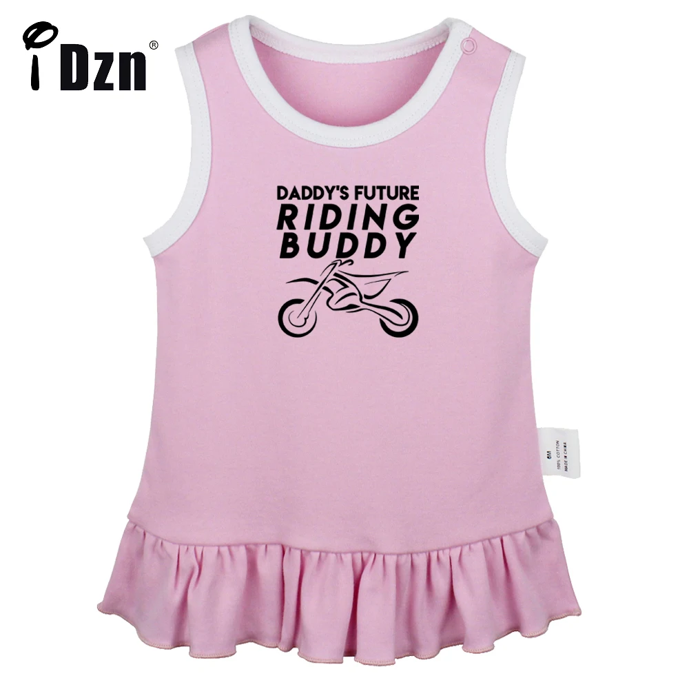 Daddy's Future Motocross Riding Buddy Cute Baby Girls Sleeveless Dress Newborn Fun Art Printed Pleated Dress Vest Dresses
Daddy's Future Motocross Riding Buddy Cute Baby Girls Sleeveless Dress Newborn Fun Art Printed Pleated Dress Vest Dresses