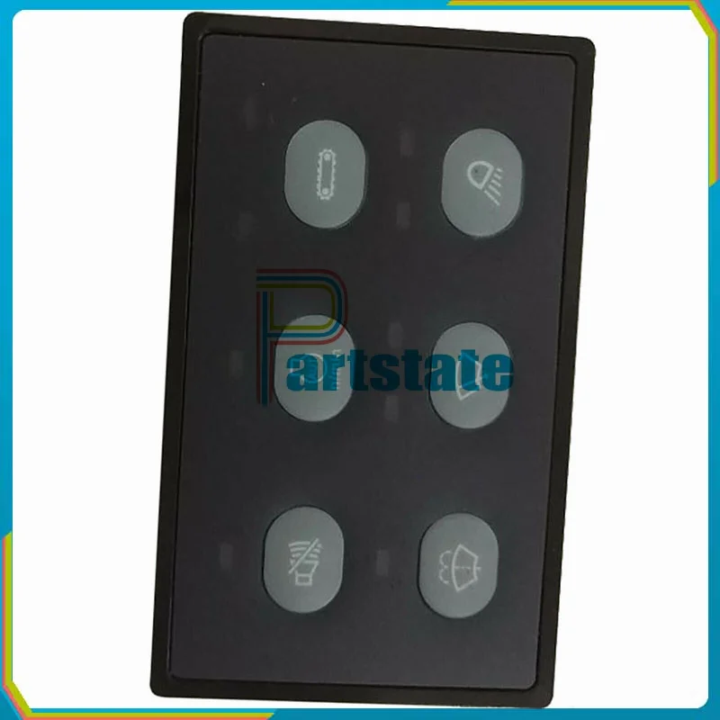 163-6701 Excavator Spare Parts KT320C Headlight/Windshield Wiper Controller for Caterpillar CAT 320C
163-6701 Excavator Spare Parts KT320C Headlight/Windshield Wiper Controller for Caterpillar CAT 320C