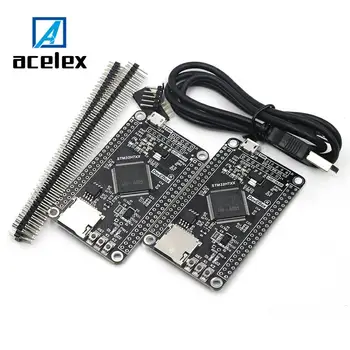 STM32H750VBT6 STM32H743VIT6 STM32H7 Development Board STM32 System Board M7 Core Board TFT Interface with USB Cable
STM32H750VBT6 STM32H743VIT6 STM32H7 Development Board STM32 System Board M7 Core Board TFT Interface with USB Cable