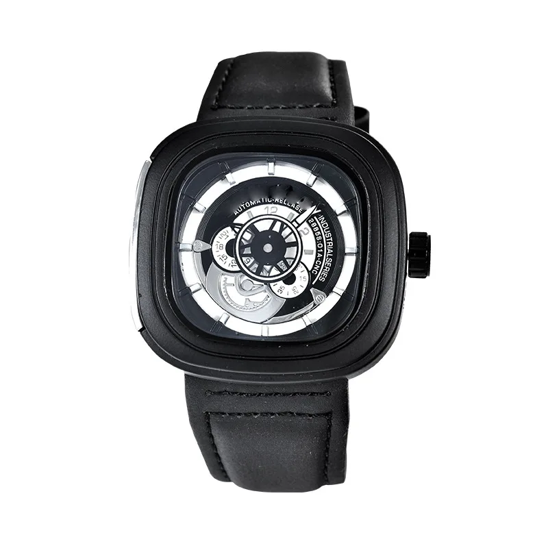 RGTOPONE Top Men's Quartz Watch Sports Watch Leather strap Waterproof Watch Mechanical Watch Christmas Gift High Quantity
RGTOPONE Top Men's Quartz Watch Sports Watch Leather strap Waterproof Watch Mechanical Watch Christmas Gift High Quantity