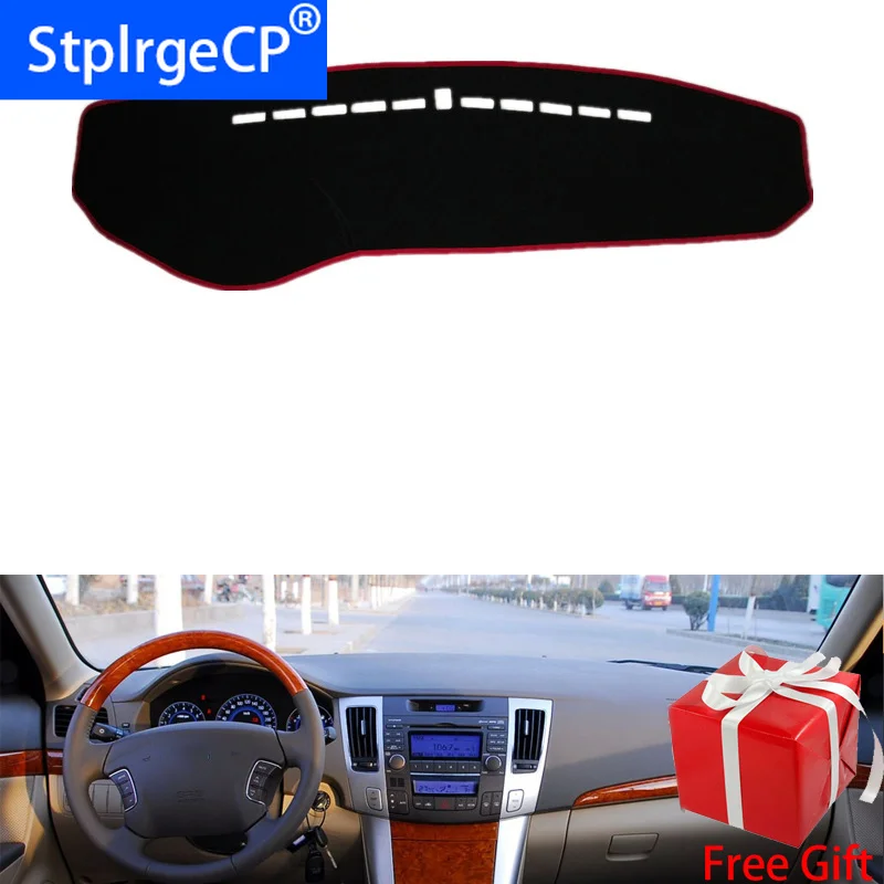 for HYUNDAI sonata NF NFC 2009 dashboard mat Protective pad Shade Cushion Pad interior sticker car styling accessories
for HYUNDAI sonata NF NFC 2009 dashboard mat Protective pad Shade Cushion Pad interior sticker car styling accessories