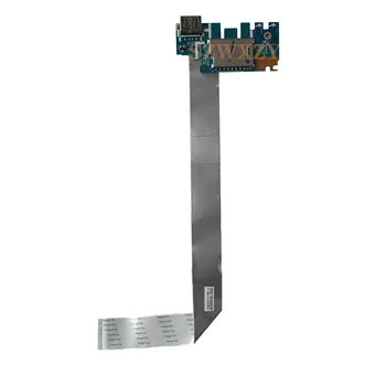 Really suitable for HP 15-DA 15-DB USB port board with cable 435OM832L01 LS-G071P shipped quickly
Really suitable for HP 15-DA 15-DB USB port board with cable 435OM832L01 LS-G071P shipped quickly