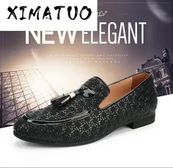 2020 Men Shoes luxury Brand Braid Leather Casual Driving Shoes Men Loafers Italian Shoes For Men Flat
2020 Men Shoes luxury Brand Braid Leather Casual Driving Shoes Men Loafers Italian Shoes For Men Flat