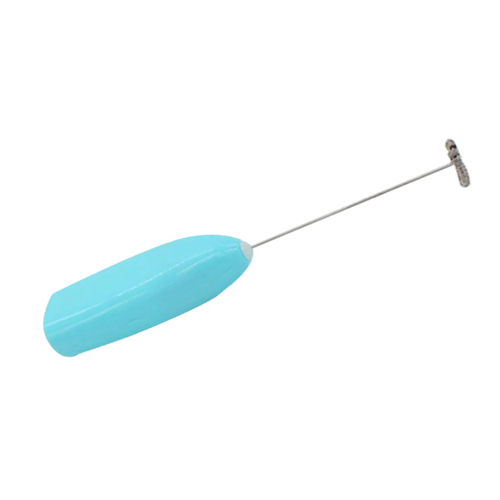 Portable Drinks Mixer Blender, Stainless Steel Egg Whisk Milk Tea Mixer Portable Drinks Mixer Blender, Stainless Steel Egg Whisk Milk Tea Mixer