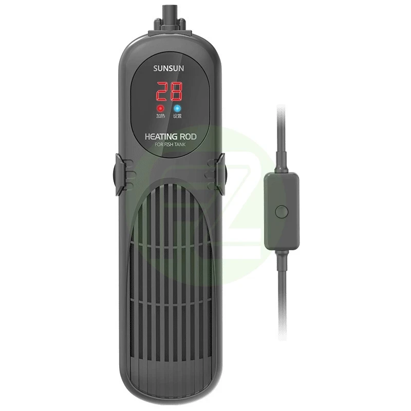 SUNSUN Aquarium Heater Submersible Fish Tank LCD Display Smart PTC Thermostat Adjustable Constant Temperature Water Heating Rod
SUNSUN Aquarium Heater Submersible Fish Tank LCD Display Smart PTC Thermostat Adjustable Constant Temperature Water Heating Rod