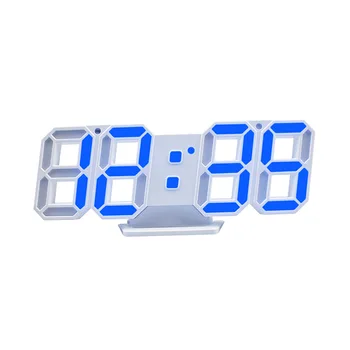 Multifunctional Large LED Digital Wall Clock 12H/24H Time Display With Alarm and Snooze Function Adjustable Luminance
Multifunctional Large LED Digital Wall Clock 12H/24H Time Display With Alarm and Snooze Function Adjustable Luminance