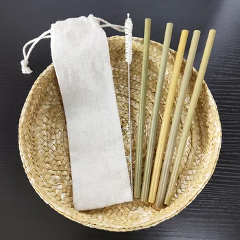 Bamboo Drinking Straws Reusable Eco-Friendly Party Kitchen + Clean Brush for Drop Shipping wholesale
Bamboo Drinking Straws Reusable Eco-Friendly Party Kitchen + Clean Brush for Drop Shipping wholesale