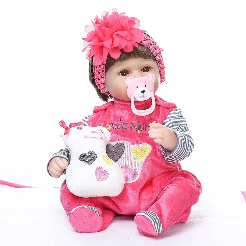 40CM reborn baby dolls lifelike soft lovely baby doll wholesale reborn baby Toy Toddler bonecas dolls toys for kids Christmas
40CM reborn baby dolls lifelike soft lovely baby doll wholesale reborn baby Toy Toddler bonecas dolls toys for kids Christmas