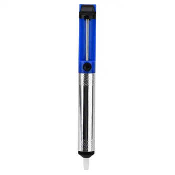 Semi - Aluminum Suction Device Metal Tin Solder Suction Tin Device Solder Removal Tool Desoldering Pump 1 Piece 
Semi - Aluminum Suction Device Metal Tin Solder Suction Tin Device Solder Removal Tool Desoldering Pump 1 Piece