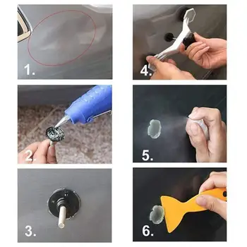 Car Body Hyduralic Repair Kit Auto Pops A Dent Ding Extractor Repair Care Removal Repair Tool Car Vehicle Car Set Hand P1V2
Car Body Hyduralic Repair Kit Auto Pops A Dent Ding Extractor Repair Care Removal Repair Tool Car Vehicle Car Set Hand P1V2