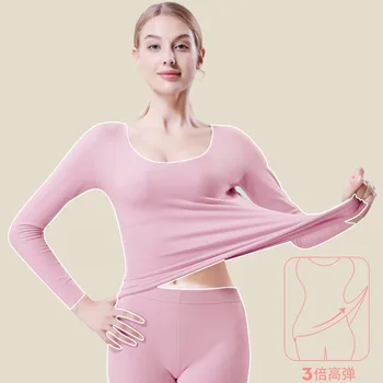 Autumn and Winter Suit Women's Plush Bottoming Shirt Fast Autumn Clothes Autumn Pants Ropa De Invierno Mujer Warm Clothing 
Autumn and Winter Suit Women's Plush Bottoming Shirt Fast Autumn Clothes Autumn Pants Ropa De Invierno Mujer Warm Clothing