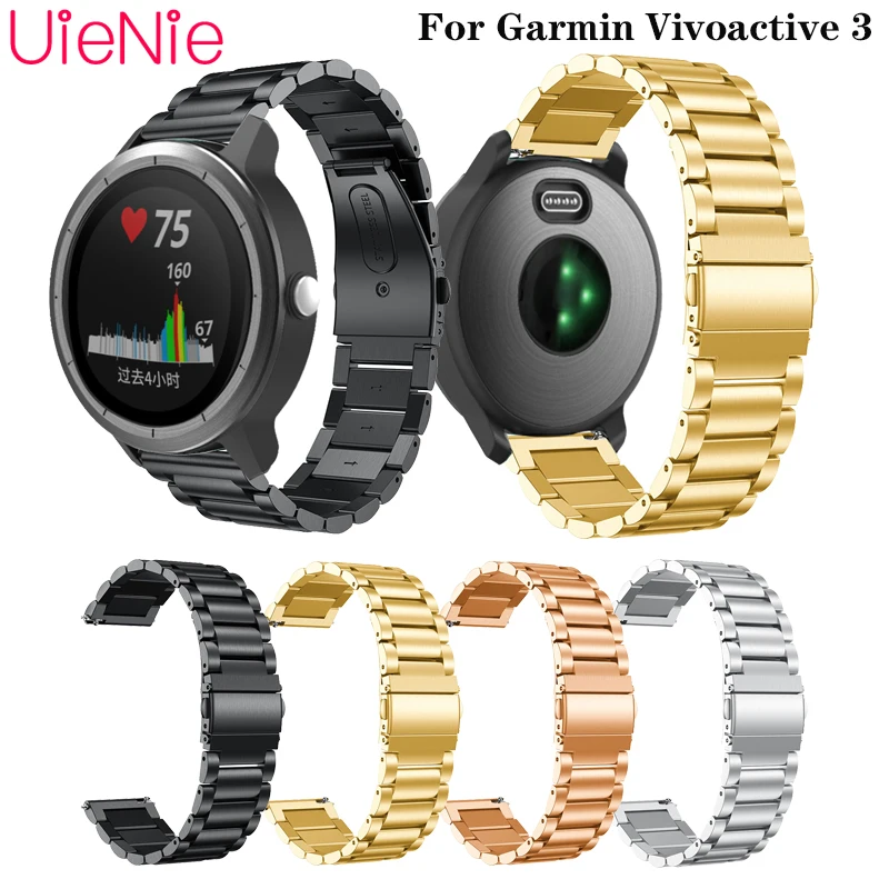 Metal Band Wrist strap For Garmin vivoactive 3 Replacement Watchband Frontier stainless steel Strap Bracelet WristBand accessory
Metal Band Wrist strap For Garmin vivoactive 3 Replacement Watchband Frontier stainless steel Strap Bracelet WristBand accessory