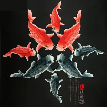 20pcs/lot Large Sew Embroidery Patches Fish Chinese Style Jacket Jean Backpack Clothing Decoration Accessories Applique
20pcs/lot Large Sew Embroidery Patches Fish Chinese Style Jacket Jean Backpack Clothing Decoration Accessories Applique