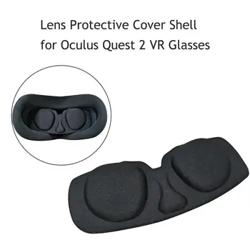 VR Lens Anti Scratch Case For Oculus Quest 2 VR Lens Protective Cover Dustproof Lens Cap For Oculus Quest2 Vr Accessories
VR Lens Anti Scratch Case For Oculus Quest 2 VR Lens Protective Cover Dustproof Lens Cap For Oculus Quest2 Vr Accessories