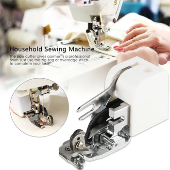 1Pcs Household Sewing Machine Parts Side Cutter Overlock Presser Foot Press Feet For All Low Shank Singer Janome Brother
1Pcs Household Sewing Machine Parts Side Cutter Overlock Presser Foot Press Feet For All Low Shank Singer Janome Brother