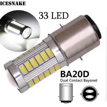 1PCS BA20D LED Motorcycle Headlight Bulb H6M Led BA20D Headlight Bulb 12V Motorbike Front Fog Head light Lamp
1PCS BA20D LED Motorcycle Headlight Bulb H6M Led BA20D Headlight Bulb 12V Motorbike Front Fog Head light Lamp