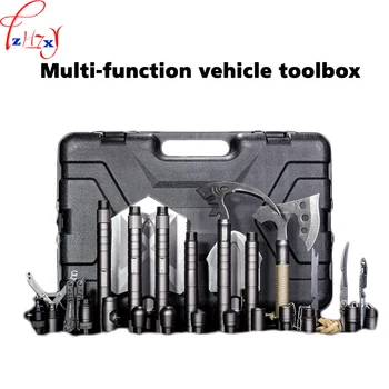 MXQJXZ Multi-function Vehicle Toolbox Spade Suit Outdoor Survival Engineer Spade Multi-function Vehicle Toolbox
MXQJXZ Multi-function Vehicle Toolbox Spade Suit Outdoor Survival Engineer Spade Multi-function Vehicle Toolbox