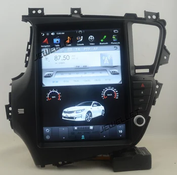 12.1" tesla style vertical screen android 9.0 Six core Car GPS radio Navigation for Kia K5 Optima 2011-2013
12.1" tesla style vertical screen android 9.0 Six core Car GPS radio Navigation for Kia K5 Optima 2011-2013