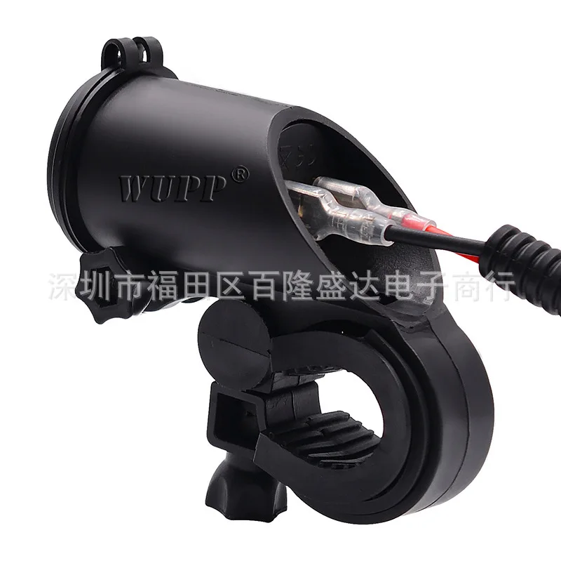 4.2A Double USB On-board Phone Charger Motorcycle Dune Buggy Universal 12-V/24 V Modified Leading Charger
4.2A Double USB On-board Phone Charger Motorcycle Dune Buggy Universal 12-V/24 V Modified Leading Charger