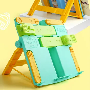 Children Reading Bookshelf Bracket Creative Book Holder Multi-function Book Stand Music Stand School Student Foldable Bookends
Children Reading Bookshelf Bracket Creative Book Holder Multi-function Book Stand Music Stand School Student Foldable Bookends
