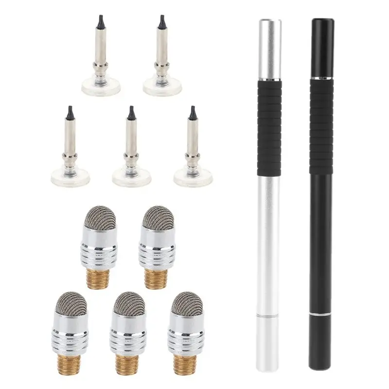 Universal 2in1 Stylus Drawing Tablet Pens Capacitive Screen Touch Pen for Mobile Smart Phone Tablet Laptop Cellphone
Universal 2in1 Stylus Drawing Tablet Pens Capacitive Screen Touch Pen for Mobile Smart Phone Tablet Laptop Cellphone