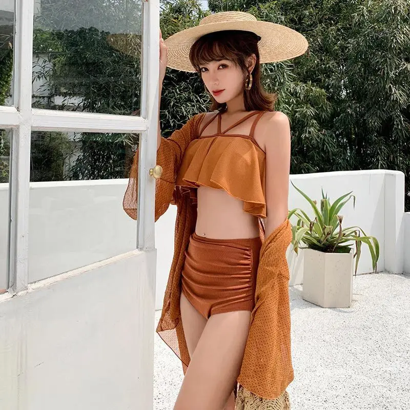 Women's Swimsuit With Push Up Rashguard Bikinis Female 2019 Ladies Ups Sexy Large Women Three Piece Red Transparent Gorgeous
Women's Swimsuit With Push Up Rashguard Bikinis Female 2019 Ladies Ups Sexy Large Women Three Piece Red Transparent Gorgeous