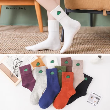 2020 New Fashion Men and Women Socks Cotton Color Cartoon Green Dinosaur Embroidery Soft Happy Funny Cute Girls Tube Sockings 
2020 New Fashion Men and Women Socks Cotton Color Cartoon Green Dinosaur Embroidery Soft Happy Funny Cute Girls Tube Sockings