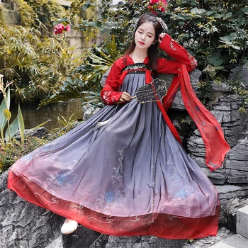 2020 Hanfu Chinese Style Ancient Costume Traditional Folk Dance Stage Performance Clothing Retro Singers Princess Fairy Dress
2020 Hanfu Chinese Style Ancient Costume Traditional Folk Dance Stage Performance Clothing Retro Singers Princess Fairy Dress
