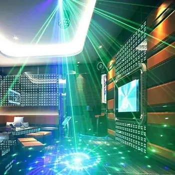 9 Eyes Remote Contro Strobe Light Christmas Decor Sound Activated Bulb Fantastic Stage Light Holiday Lighting 100-240V Luminous
9 Eyes Remote Contro Strobe Light Christmas Decor Sound Activated Bulb Fantastic Stage Light Holiday Lighting 100-240V Luminous