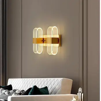 Hotel Bedroom Wall Light Luxury Background Living Room LED Lamp Modern Personality Creative Wall Lamp Led Mirror Light
Hotel Bedroom Wall Light Luxury Background Living Room LED Lamp Modern Personality Creative Wall Lamp Led Mirror Light