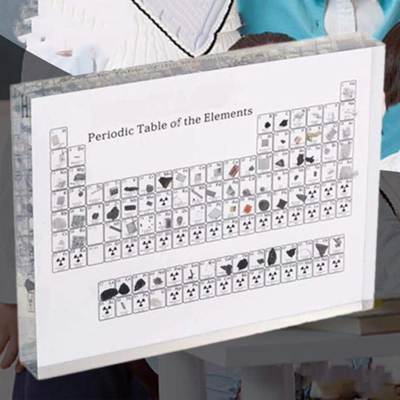Acrylic Periodic Table Display Kids Teaching School Day Teachers Day Birthday Gifts Periodic Table Display with Elements Toy L
Acrylic Periodic Table Display Kids Teaching School Day Teachers Day Birthday Gifts Periodic Table Display with Elements Toy L