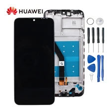 Ensemble écran tactile Lcd avec châssis, pour Huawei Y6 2019 MRD-LX1F MRD-LX1 MRD-LX3 MRD-LX1N=