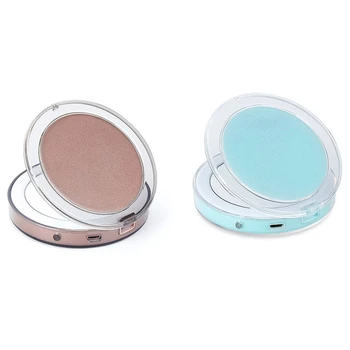 Led Lighted Mini Makeup Mirror 3X nifying Compact Travel Portable Sensing Lighting Makeup Mirror
Led Lighted Mini Makeup Mirror 3X nifying Compact Travel Portable Sensing Lighting Makeup Mirror