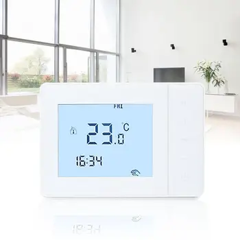 Temperature Controller Intelligent Wall-mounted Touch Screen Electric Heat Thermostat Temperature Controller 220V Machine Parts
Temperature Controller Intelligent Wall-mounted Touch Screen Electric Heat Thermostat Temperature Controller 220V Machine Parts